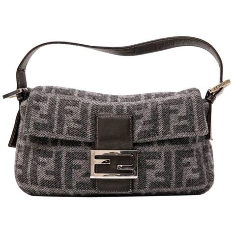 baguette pouch fendi|genuine fendi baguette.